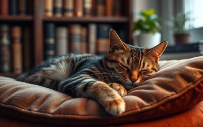 Wieczorna rutyna kota – Wszystko, co musisz o tym wiedzieć!