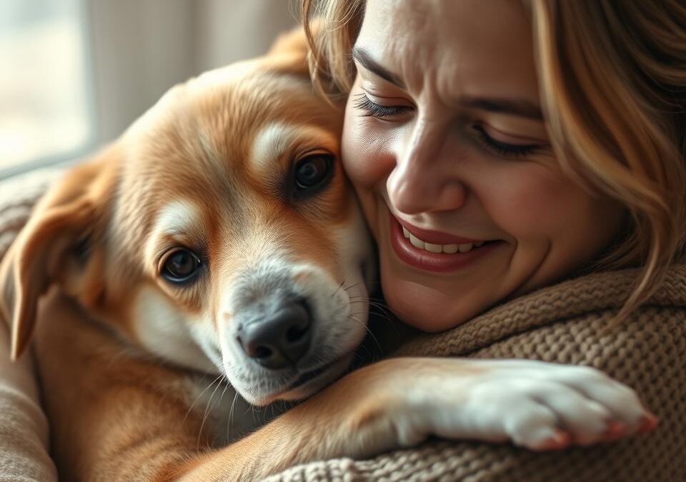 Więź emocjonalna psa z opiekunem – Wszystko, co musisz o tym wiedzieć!