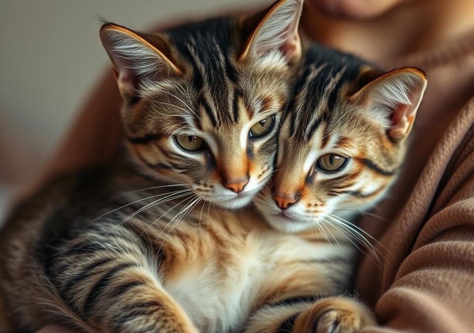 Więź kota z opiekunem – Wszystko, co musisz o tym wiedzieć!