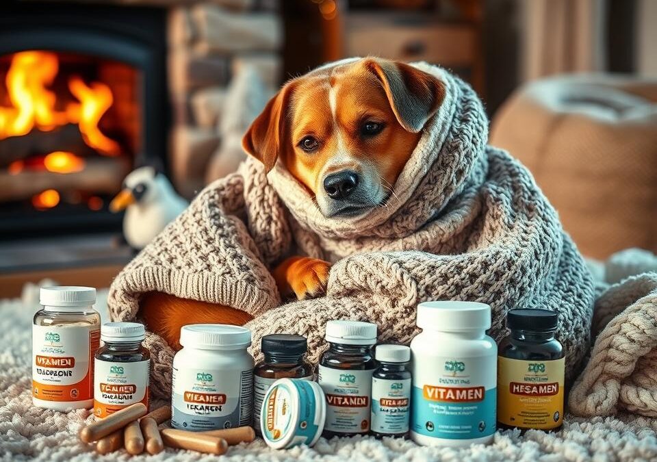 Witaminy chroniące psa przed zimnem – Wszystko, co musisz o tym wiedzieć!