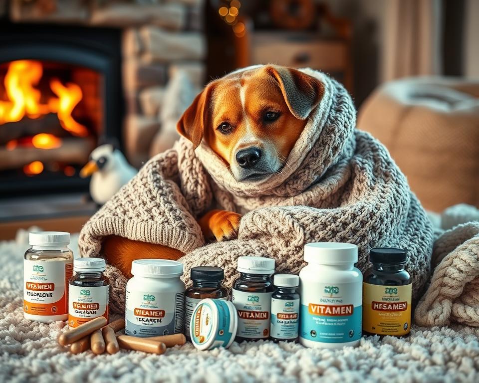 Witaminy chroniące psa przed zimnem – Wszystko, co musisz o tym wiedzieć!