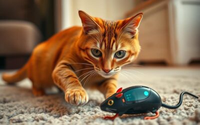 Wpływ interaktywnych zabawek na kota – Wszystko, co musisz o tym wiedzieć!