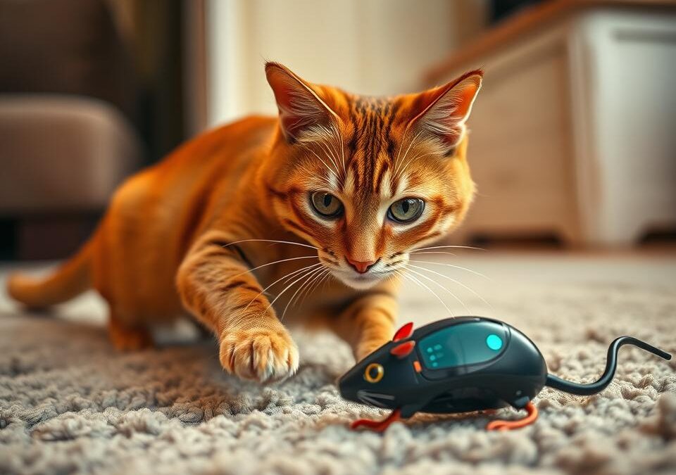 Wpływ interaktywnych zabawek na kota – Wszystko, co musisz o tym wiedzieć!