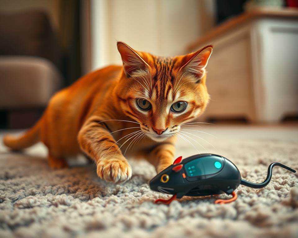 Wpływ interaktywnych zabawek na kota – Wszystko, co musisz o tym wiedzieć!