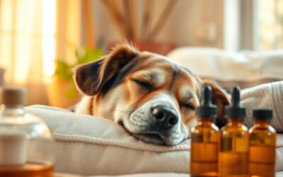 Wpływ olejków eterycznych na psa – Wszystko, co musisz o tym wiedzieć!