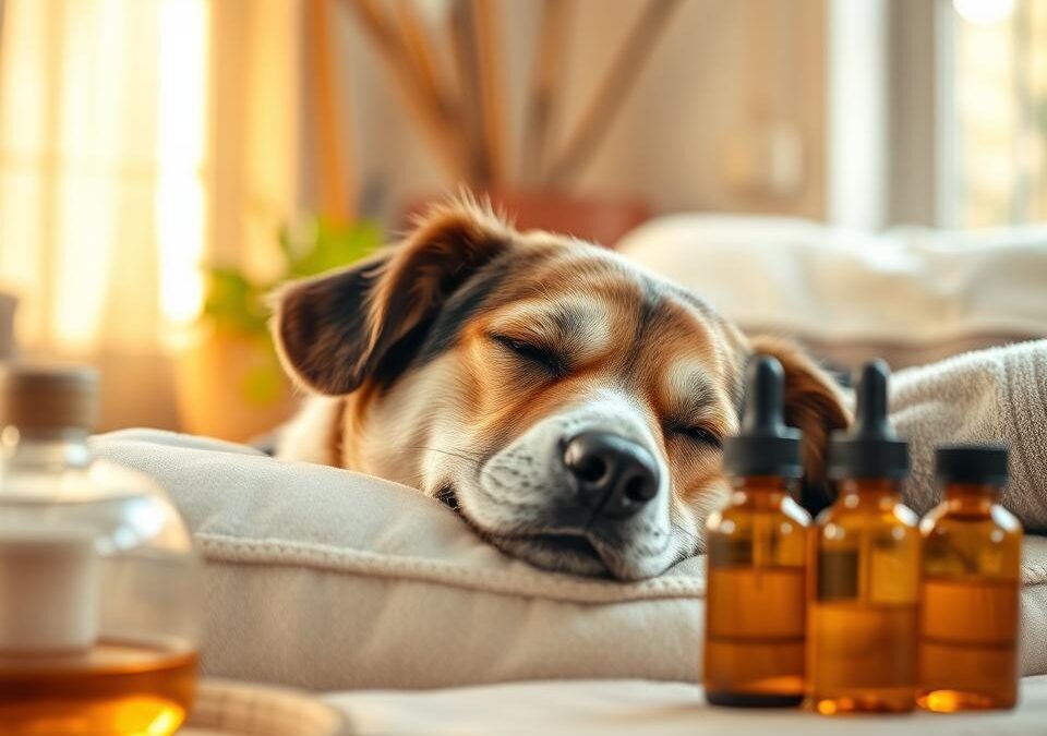 Wpływ olejków eterycznych na psa – Wszystko, co musisz o tym wiedzieć!