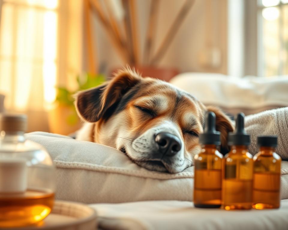 wplyw-olejkow-eterycznych-na-psa wpływ olejków eterycznych na psa