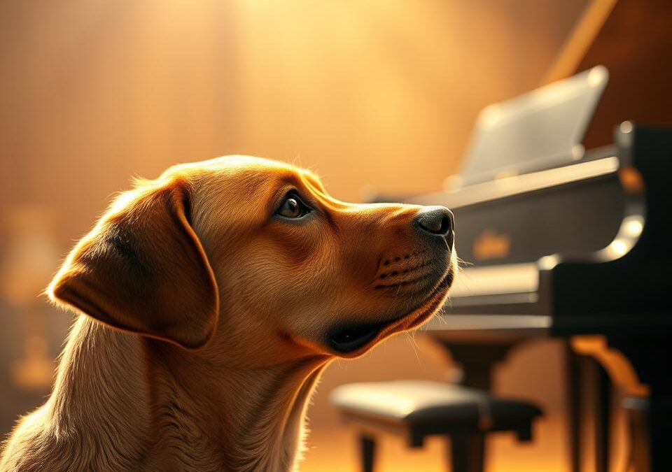 Wrażliwość muzyczna psa – Wszystko, co musisz o tym wiedzieć!