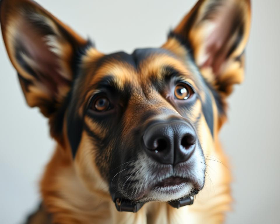 wrażliwy słuch u psa