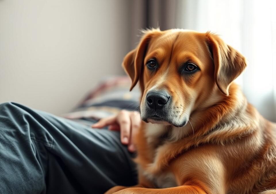 Wsparcie mentalne psa po urazach – Wszystko, co musisz o tym wiedzieć!