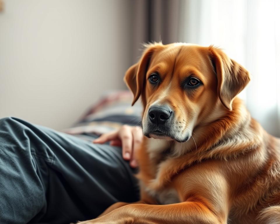 wsparcie mentalne psa po urazach