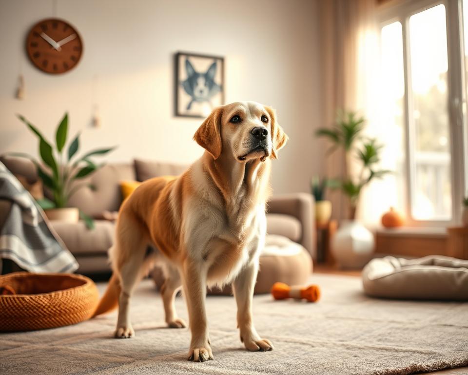 wspieranie odporności starszego psa