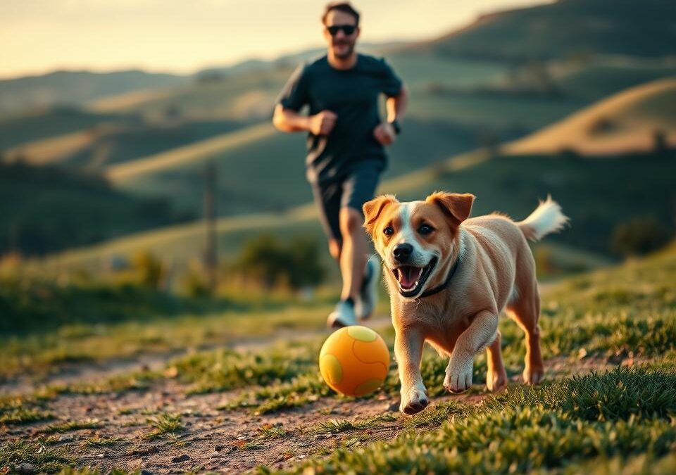 Wspólne aktywności sportowe z psem – Wszystko, co musisz o tym wiedzieć!