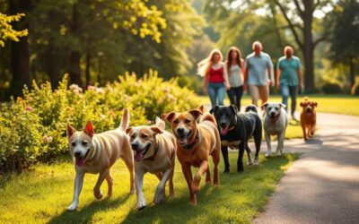 Wspólne spacery w grupach psów – Wszystko, co musisz o tym wiedzieć!