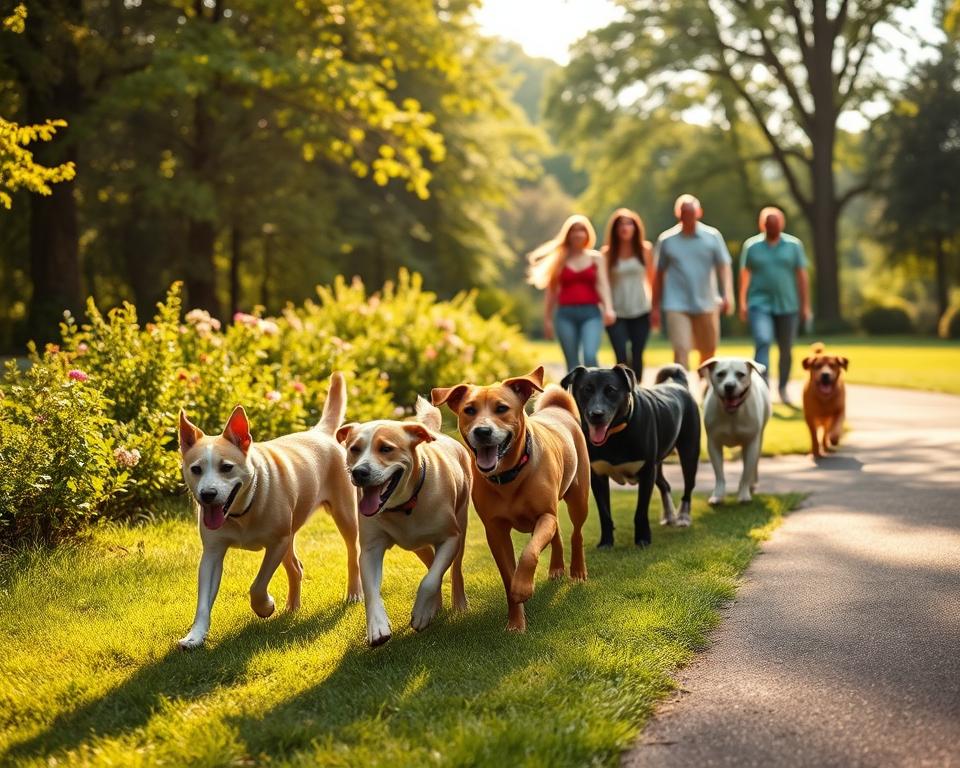 wspolne-spacery-w-grupach-psow wspólne spacery w grupach psów