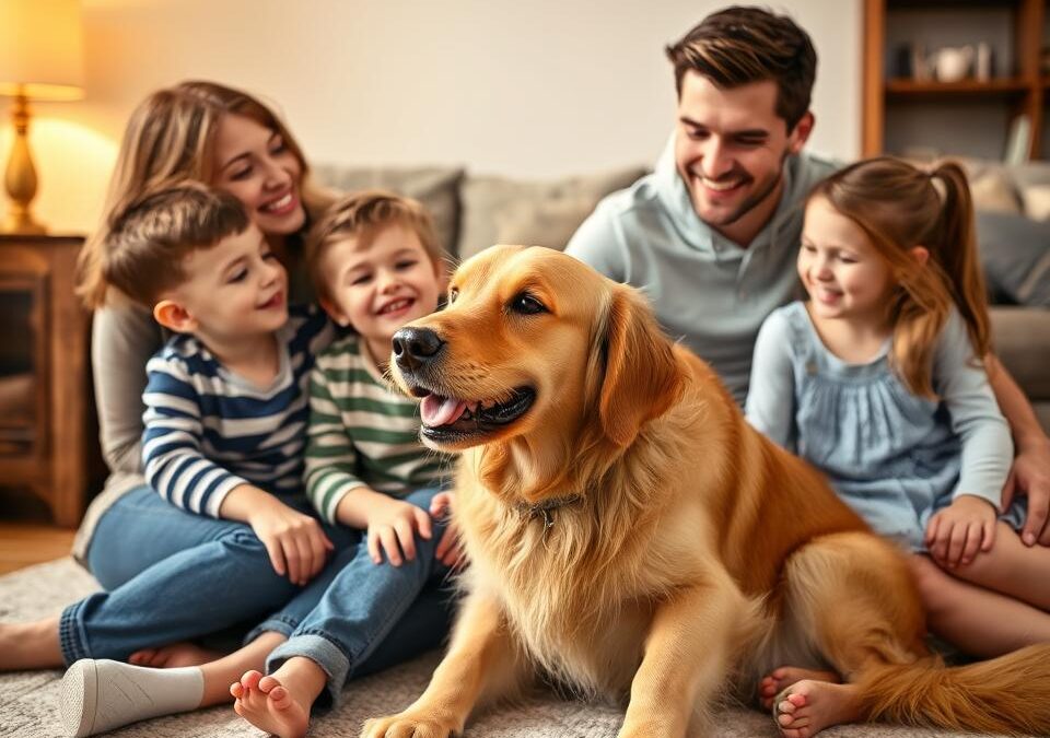 Współpraca psa z członkami rodziny – Wszystko, co musisz o tym wiedzieć!