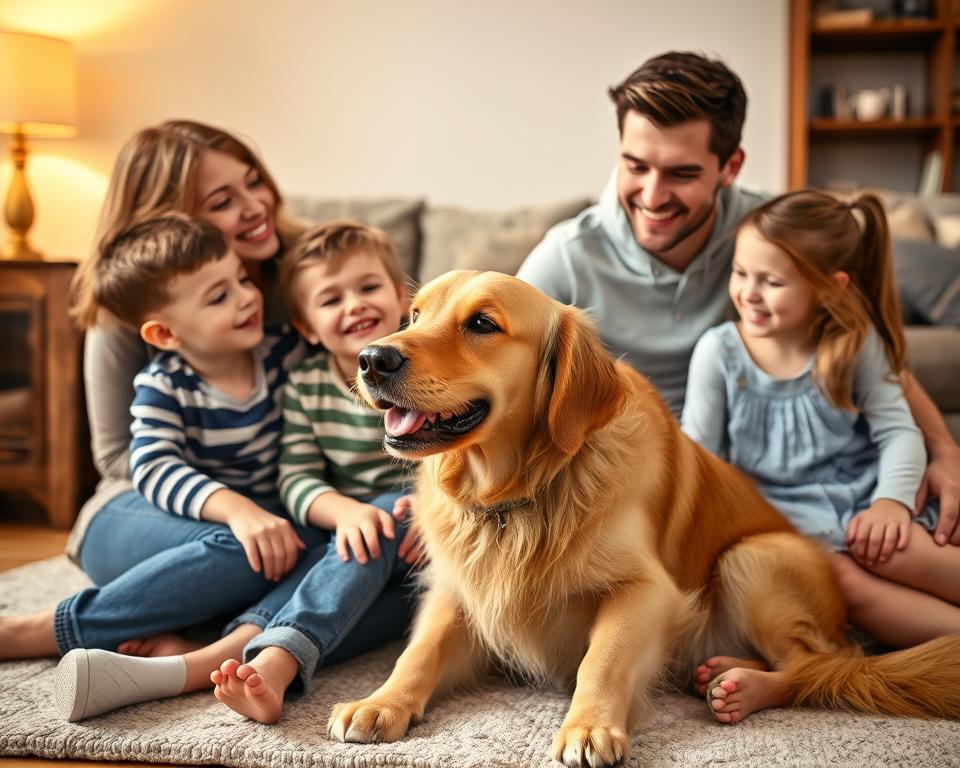 wspolpraca-psa-z-czlonkami-rodziny współpraca psa z członkami rodziny