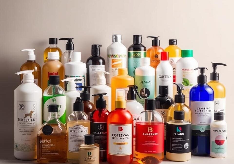 Wybór szamponu dla psa – Wszystko, co musisz o tym wiedzieć!