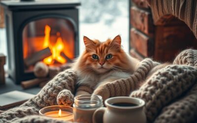 Wzmocnienie odporności kota zimą