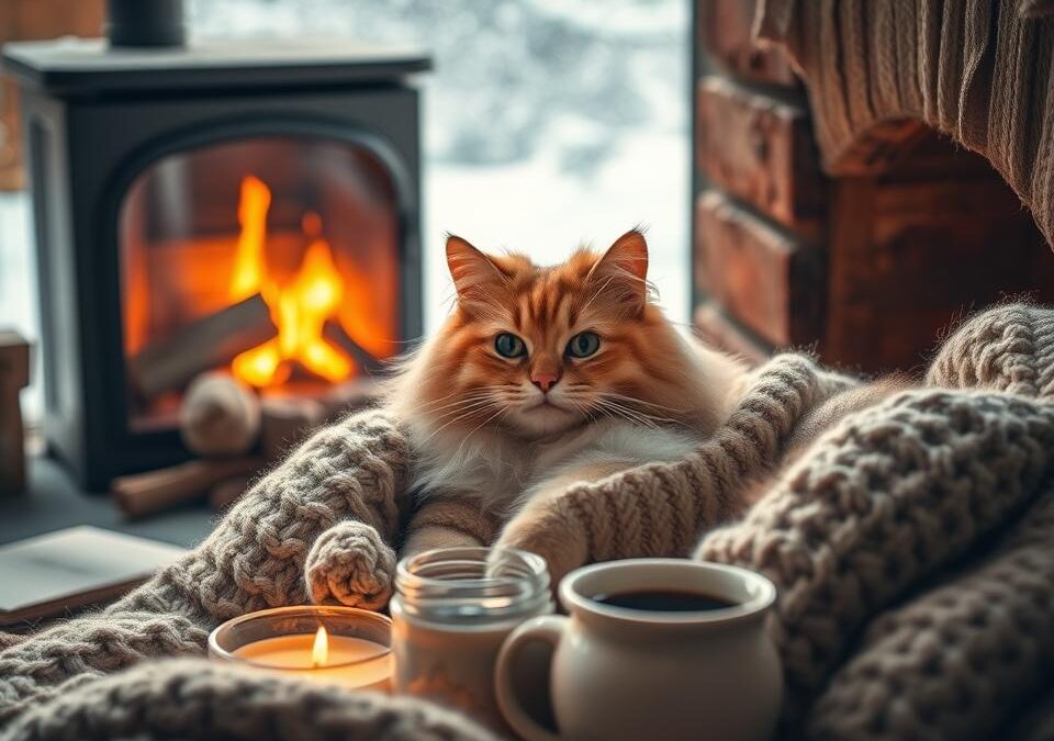 Wzmocnienie odporności kota zimą
