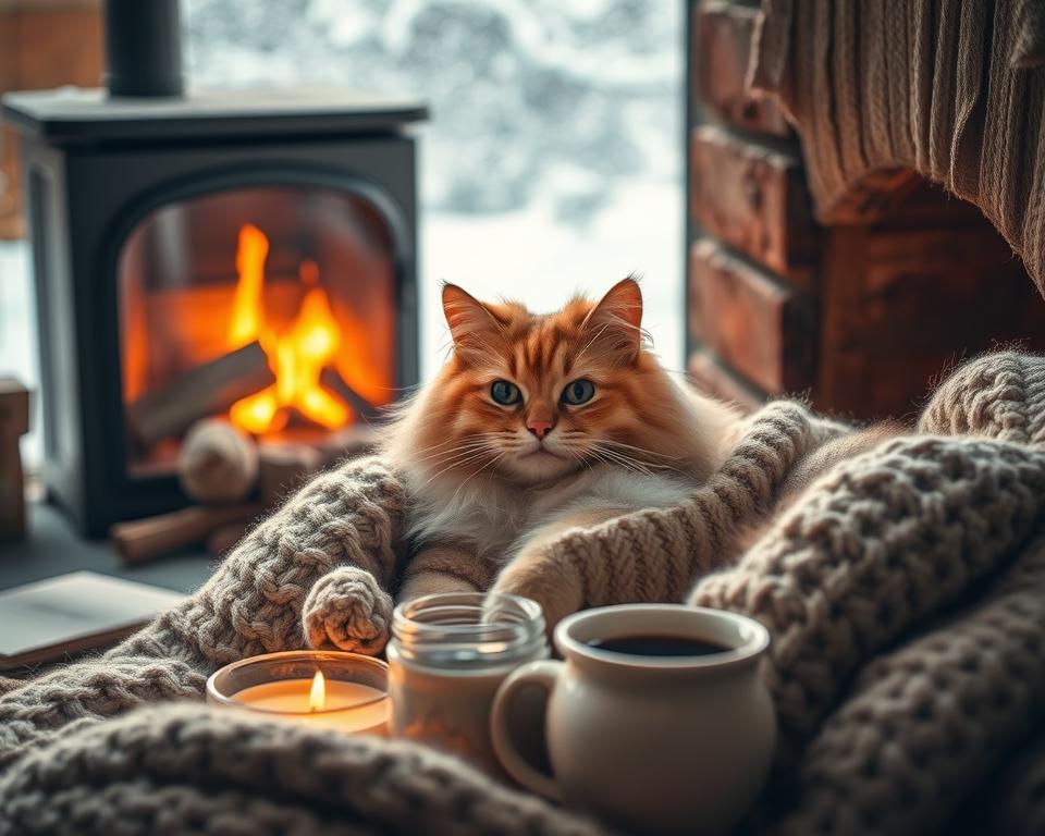 wzmacnianie-odpornosci-kota-zima wzmacnianie odporności kota zimą