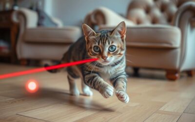 Zabawa laserem dla kota – Wszystko, co musisz o tym wiedzieć!