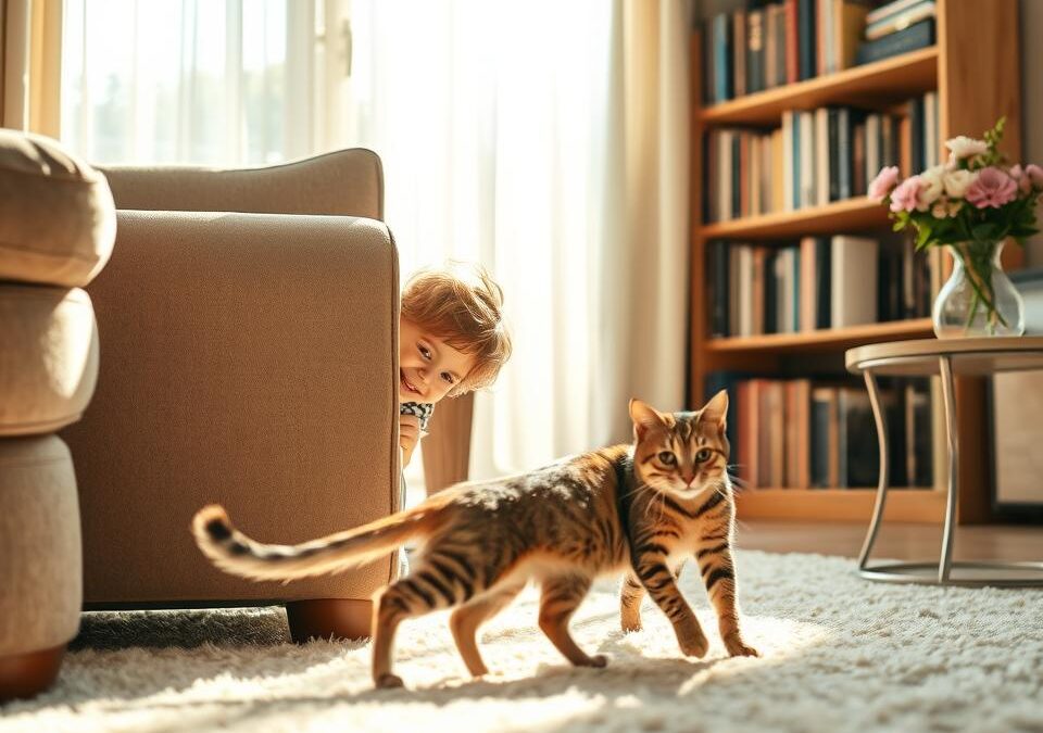 Zabawa w chowanego z kotem – Wszystko, co musisz o tym wiedzieć!