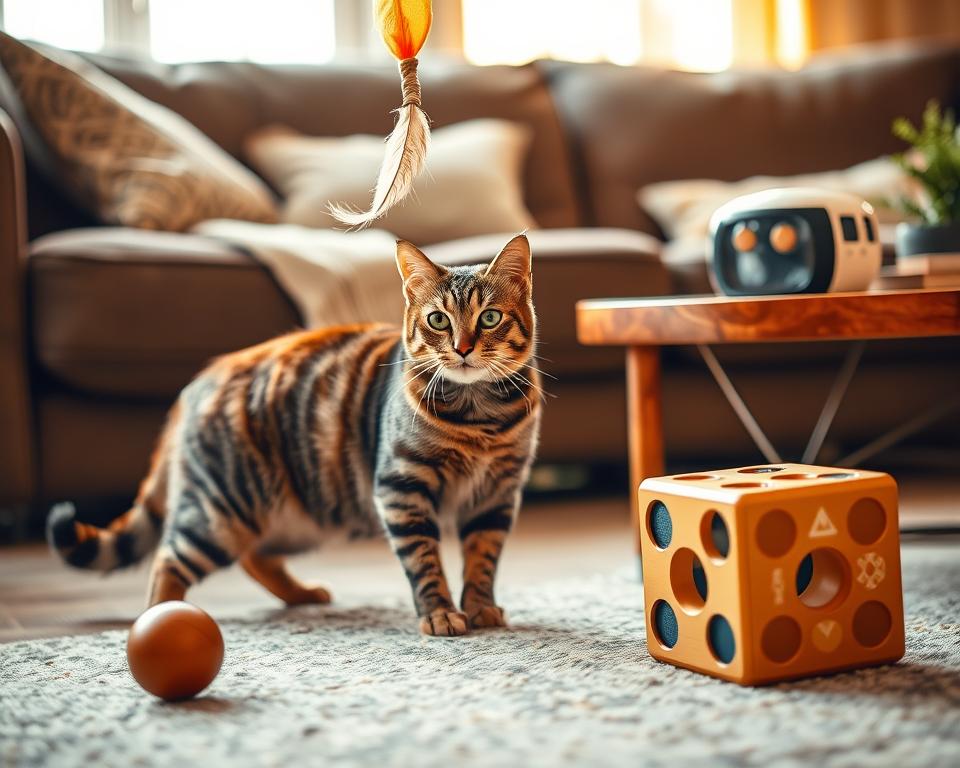 zabawki rozwijające inteligencję kota