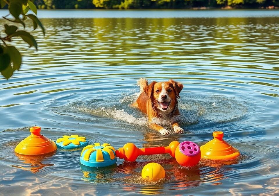 Zabawki wodne dla psa – Wszystko, co musisz o tym wiedzieć!