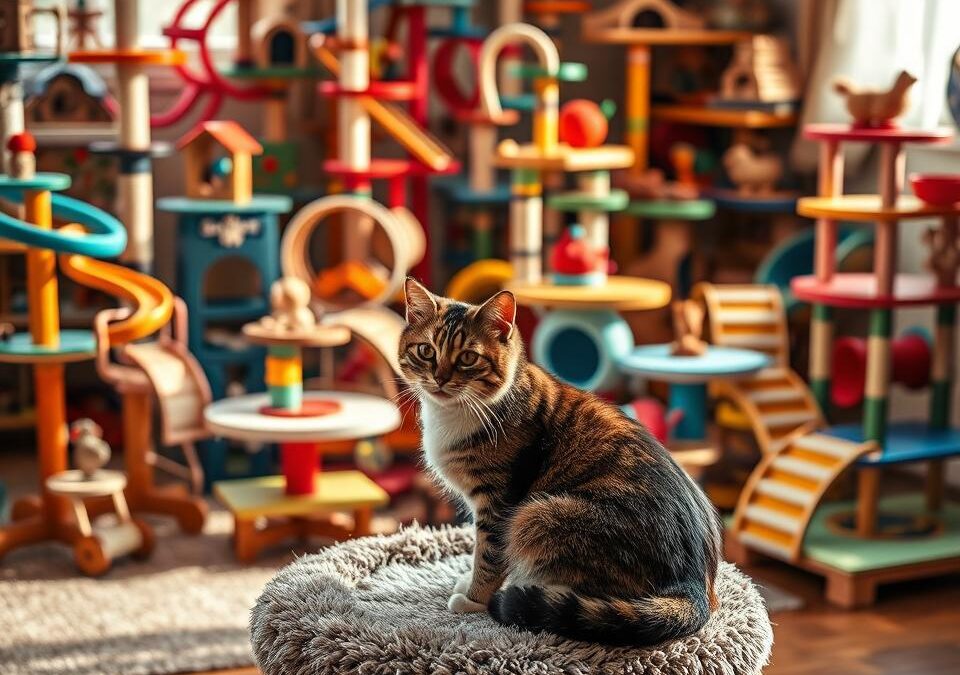 Zabawki zręcznościowe dla kota – Wszystko, co musisz o tym wiedzieć!