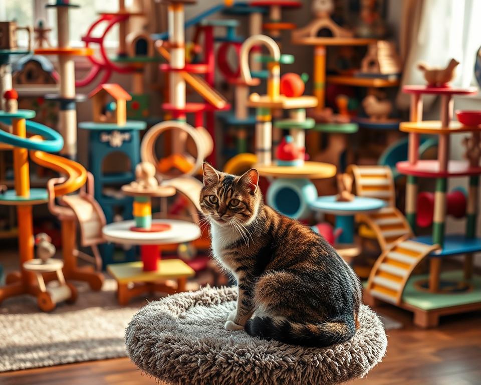 zabawki zręcznościowe dla kota