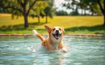 Magazyn Internetowy 23 Zabawy wodne z psem – Wszystko, co musisz o tym wiedzieć!
