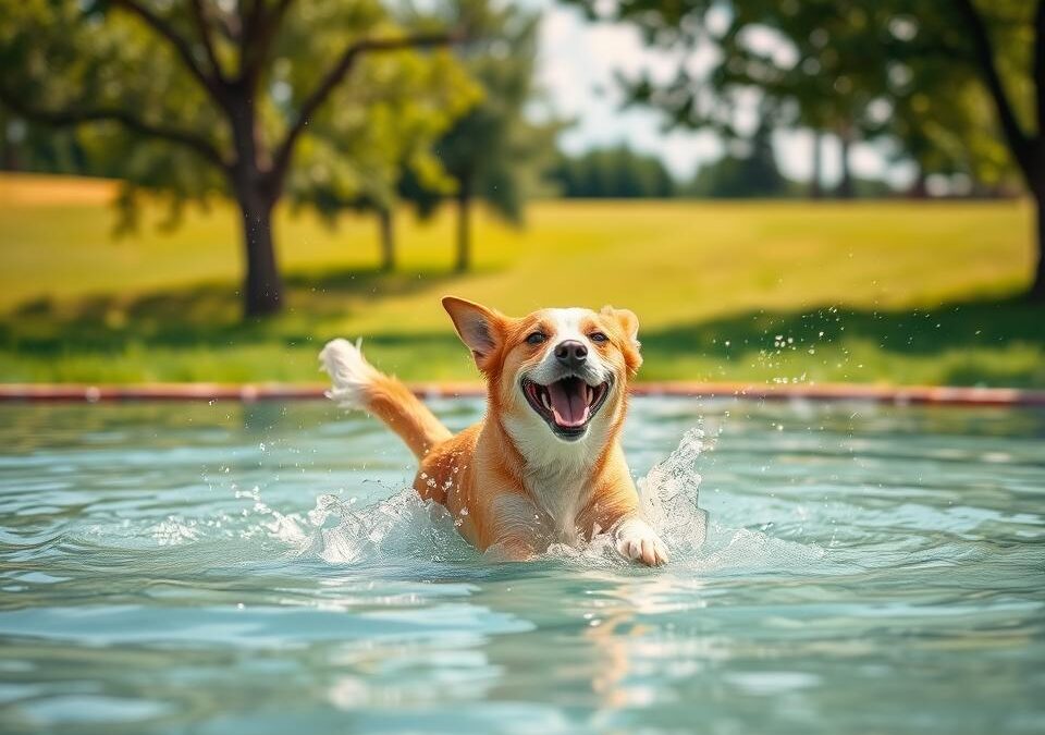 Zabawy wodne z psem – Wszystko, co musisz o tym wiedzieć!