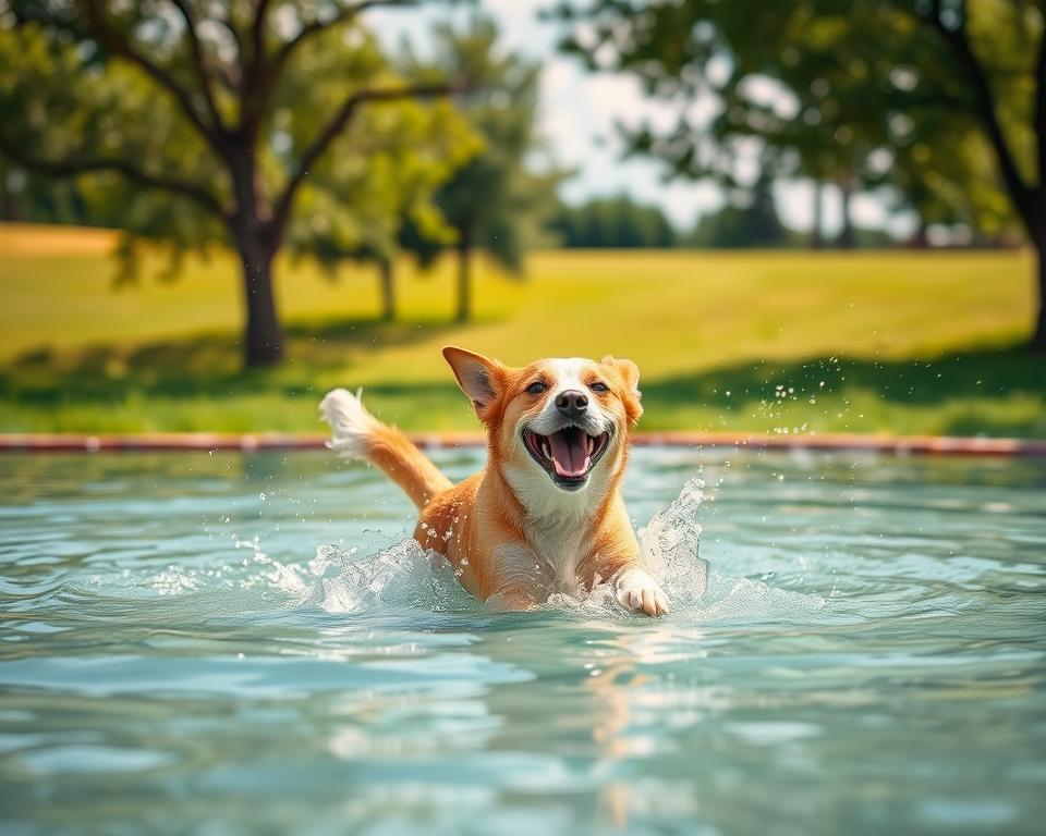 zabawy-wodne-z-psem zabawy wodne z psem