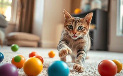 Zabawa piłeczkami dla kota – Wszystko, co musisz o tym wiedzieć!