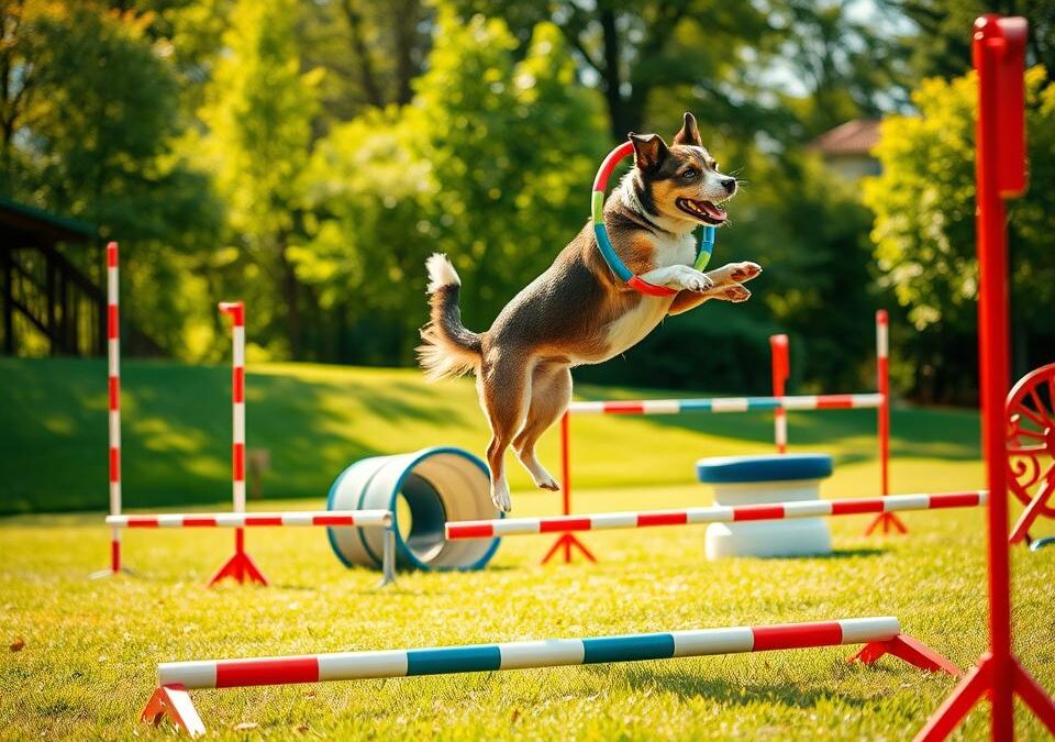Zabawy zręcznościowe dla psa – Wszystko, co musisz o tym wiedzieć!