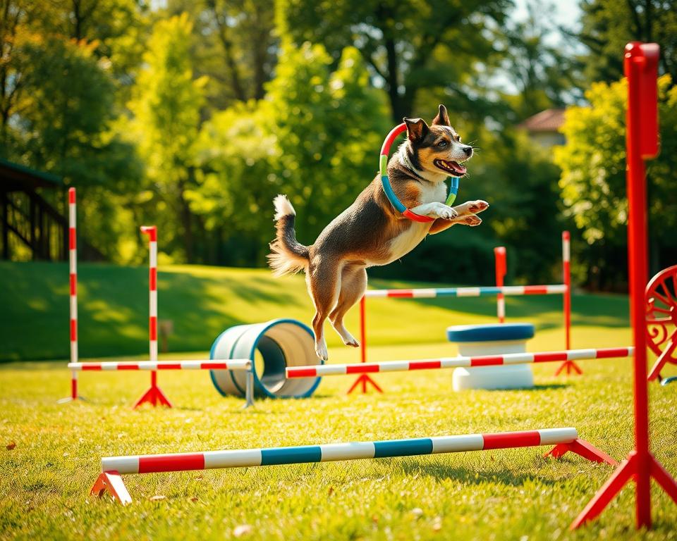 zabawy-zrecznosciowe-dla-psa zabawy zręcznościowe dla psa