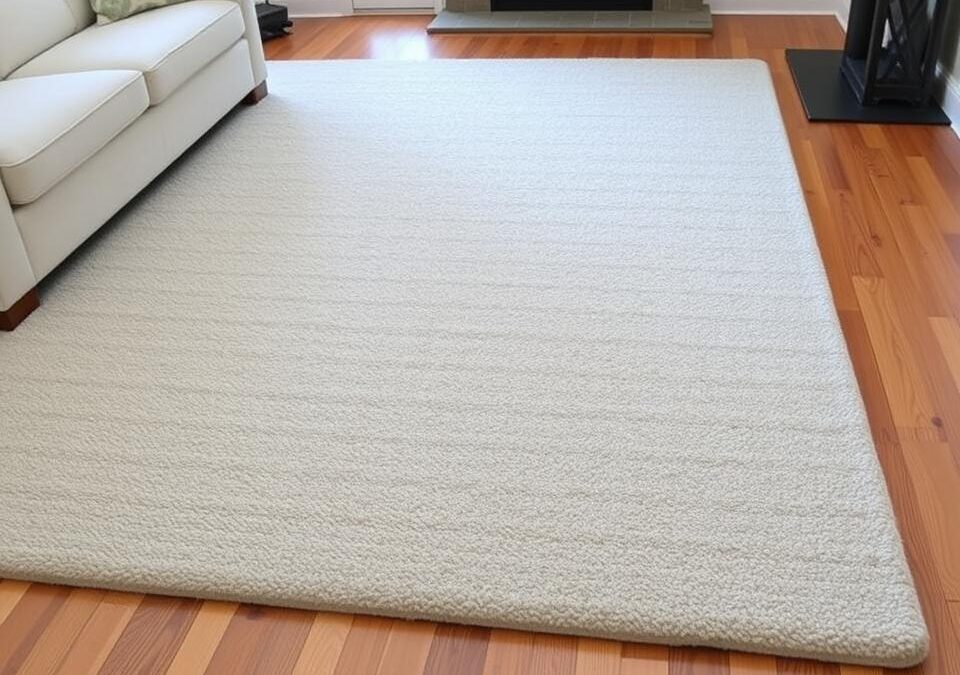 Zabezpieczenie dywanów przed poślizgiem – Wszystko, co musisz o tym wiedzieć!