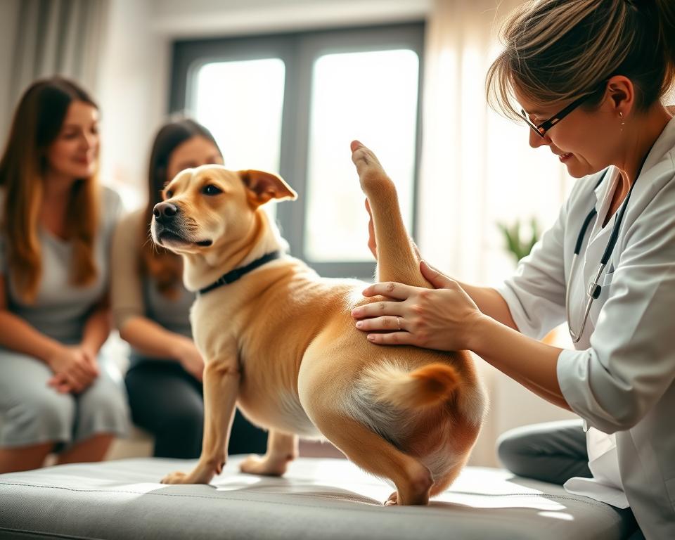 zabiegi fizjoterapeutyczne dla psa