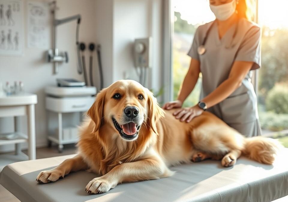 Zabiegi fizjoterapeutyczne dla psa – Wszystko, co musisz o tym wiedzieć!