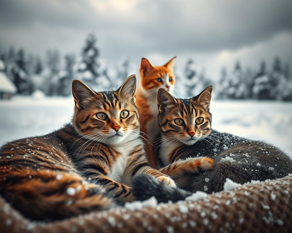 zachowanie-kota-podczas-burzy-zima zachowanie kota podczas burzy zimą