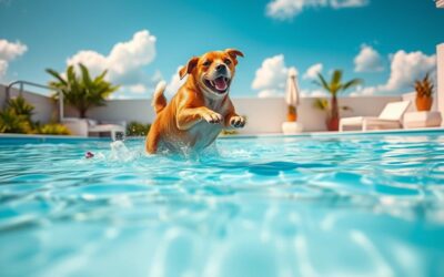 Magazyn Internetowy 17 Zachowanie psa na basenie – Wszystko, co musisz o tym wiedzieć!