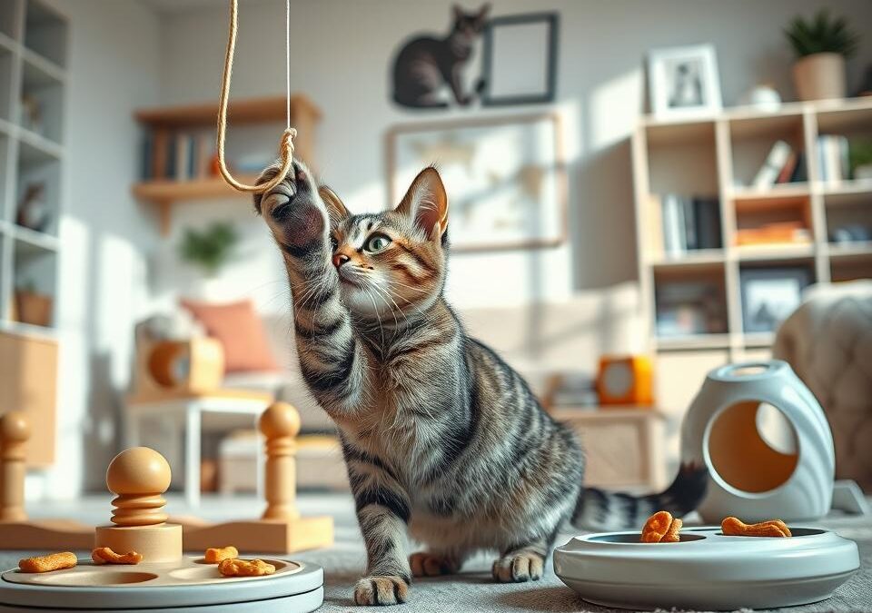 Zadania rozwijające uwagę kota – Wszystko, co musisz o tym wiedzieć!