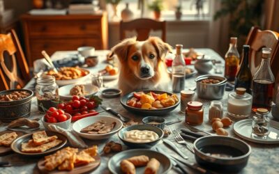Zagrożenia stołu jadalnego dla psów – Wszystko, co musisz o tym wiedzieć!