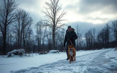 Zagrożenia zimowych spacerów z psem – Wszystko, co musisz o tym wiedzieć!