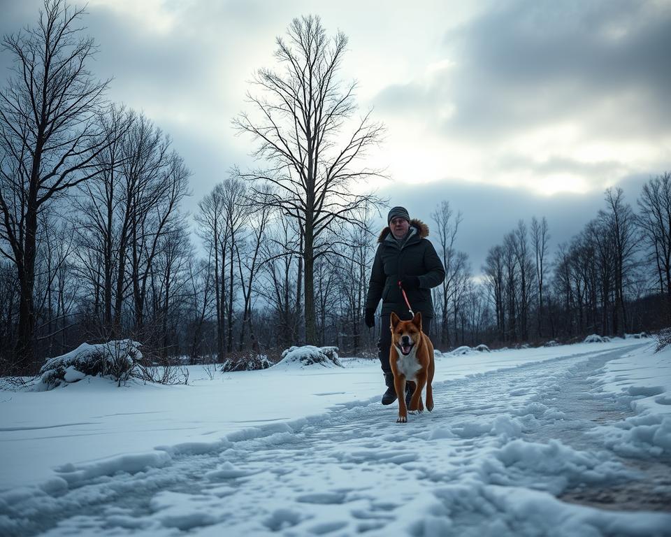 zagrozenia-zimowych-spacerow-z-psem zagrożenia zimowych spacerów z psem