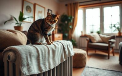 Koty i kaloryfery – jak zapobiec poparzeniom