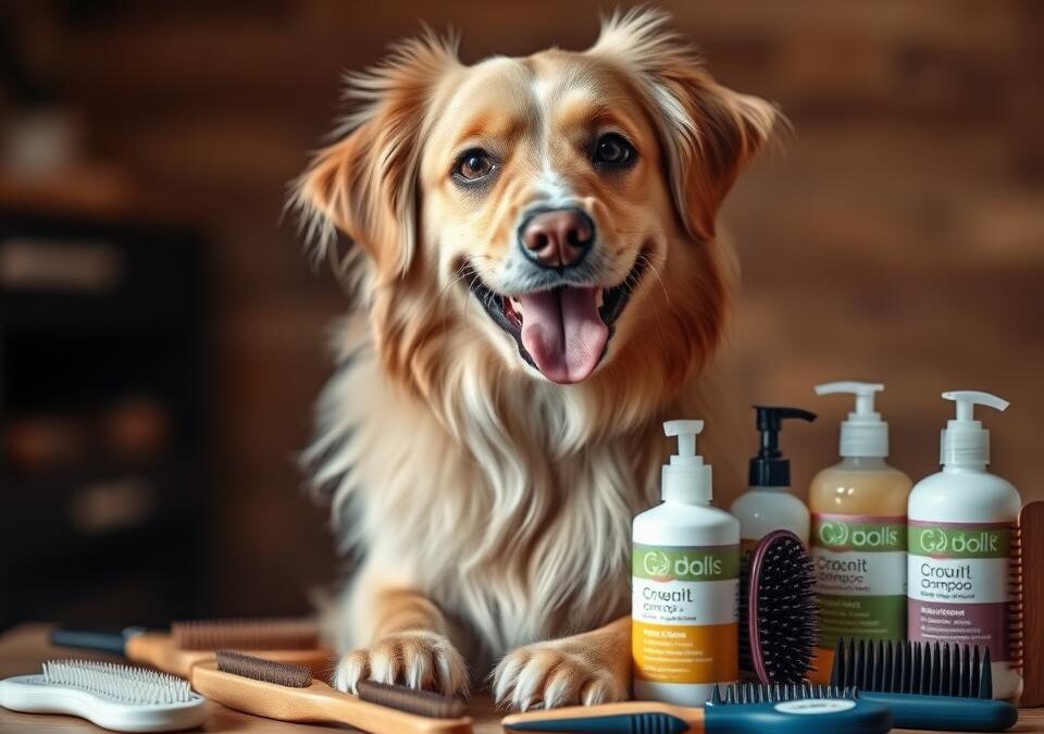 Zapobieganie wypadaniu sierści u psa – Wszystko, co musisz o tym wiedzieć!