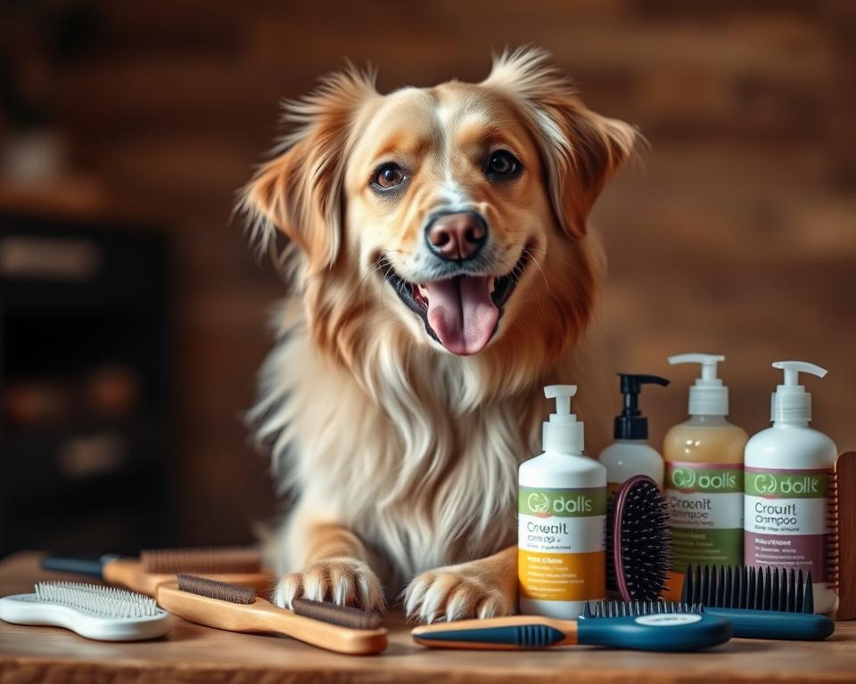 zapobieganie wypadaniu sierści u psa