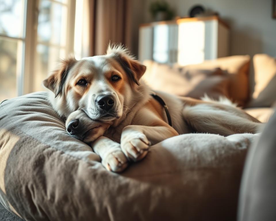 zapotrzebowanie ruchowe starszego psa